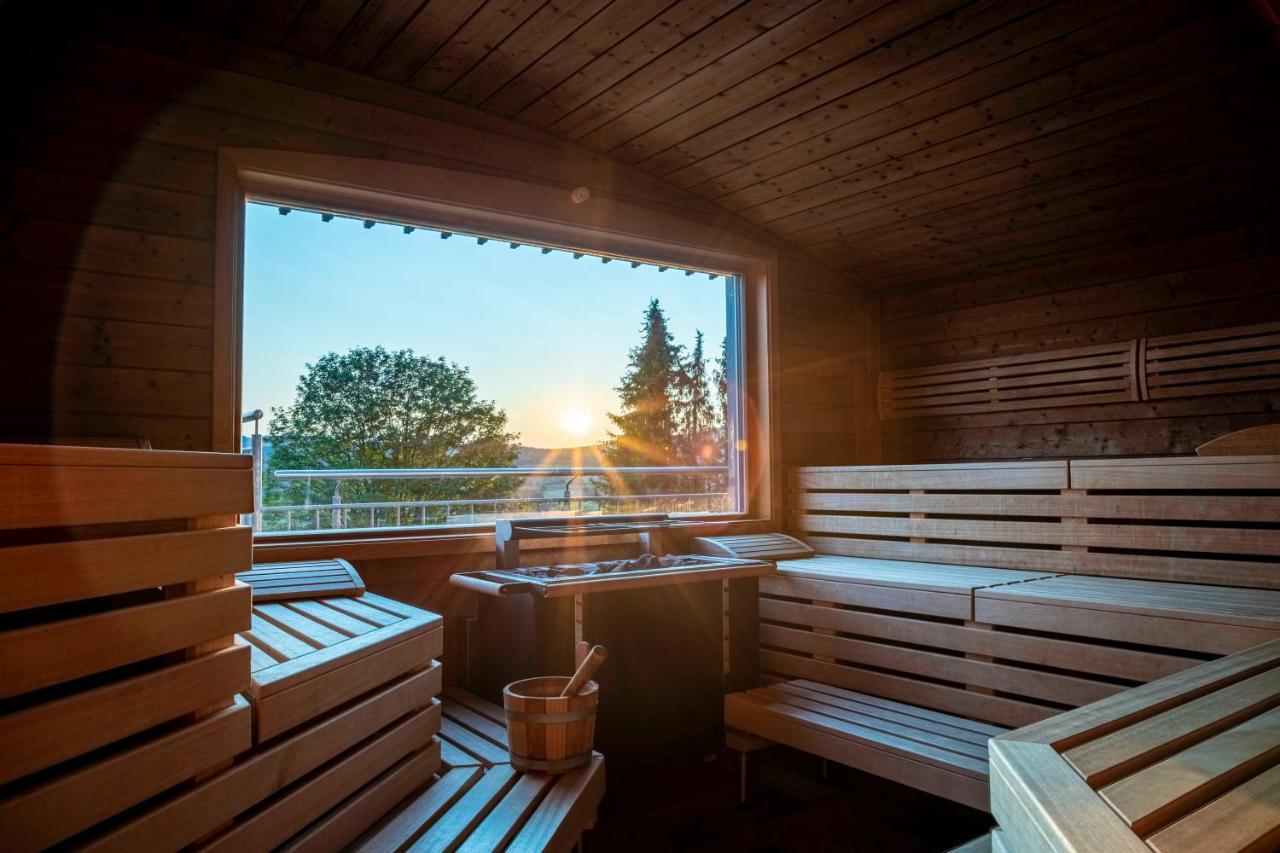 Spirit & Spa Birkenhof Am Elfenhain Grafenwiesen Extérieur photo