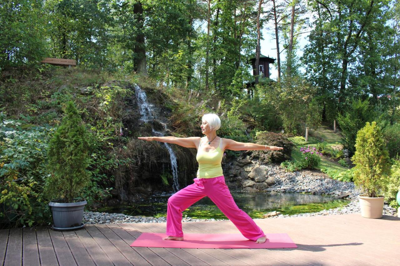 Spirit & Spa Birkenhof Am Elfenhain Grafenwiesen Extérieur photo